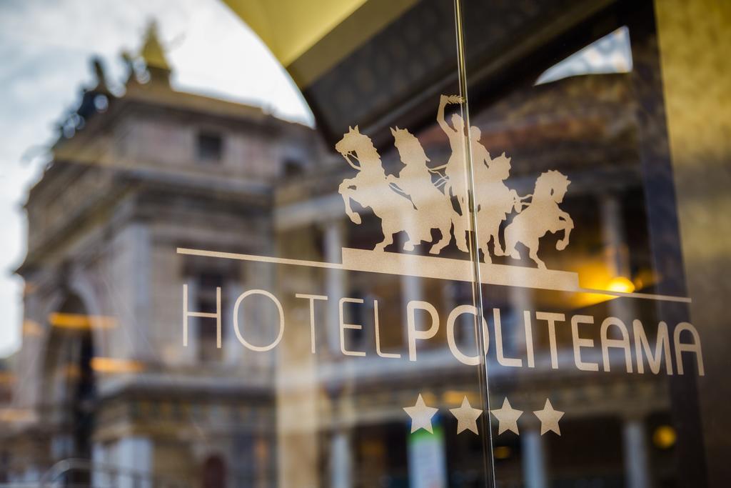 Hotel Politeama Palermo Exteriör bild