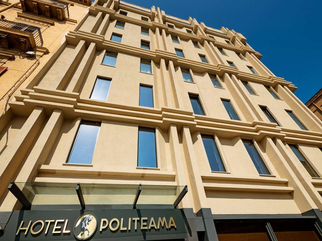 Hotel Politeama Palermo Exteriör bild